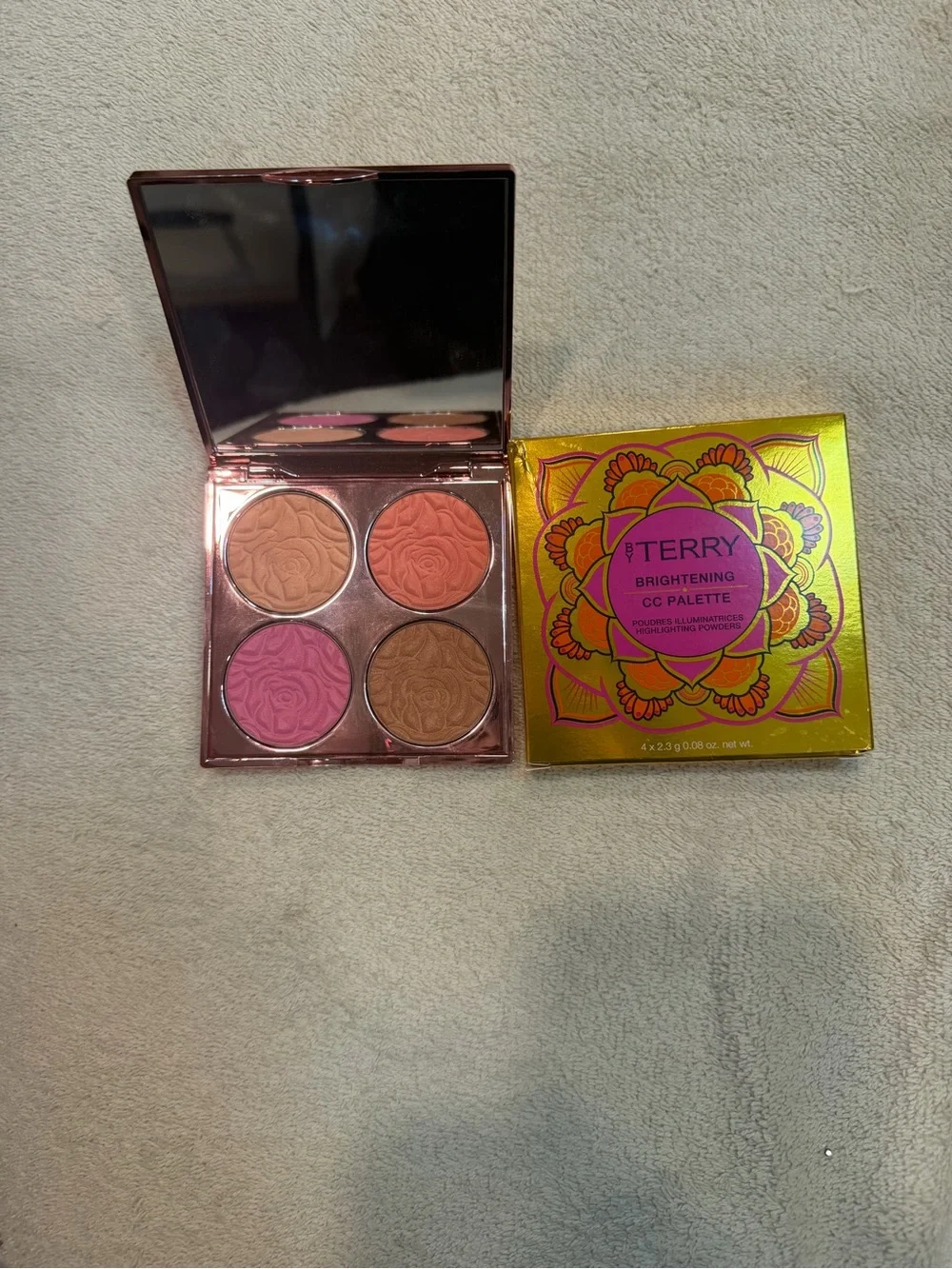 By Terry Brightening CC Palette - 2 Beach Bomb